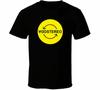 Soda Stereo Gelbes Logo Schwarzes T-Shirt