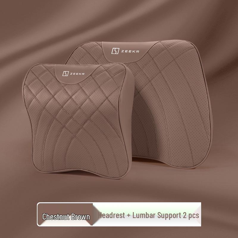 Zeekr Car Seat Neck and Lumbar Support Pillow (0010077X/009)