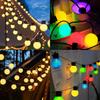 5m 10m Outdoor Garden Wedding Industrial Festoon Bulb String Led Supplies Lights