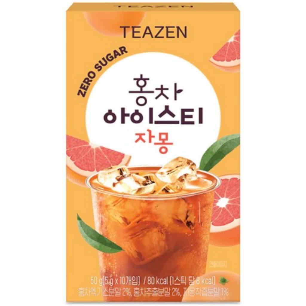 

[TEAZEN] Черный чай со льдом Грейпфрут