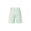 Jordan Brooklyn Fleece Logo Print Drawstring Mid-Rise Casual Shorts Women Shorts Light-Green FN5784-394