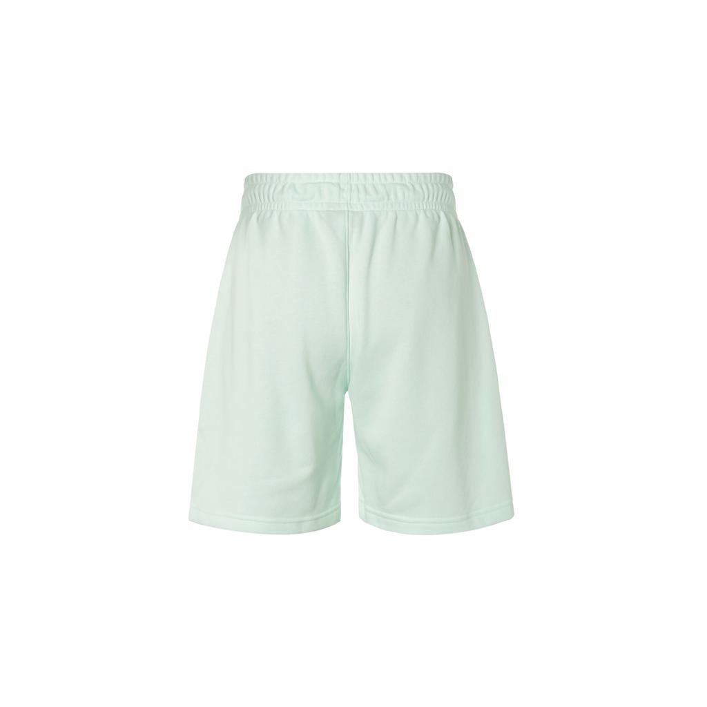 Jordan Brooklyn Fleece Logo Print Drawstring Mid-Rise Casual Shorts Women Shorts Light-Green FN5784-394