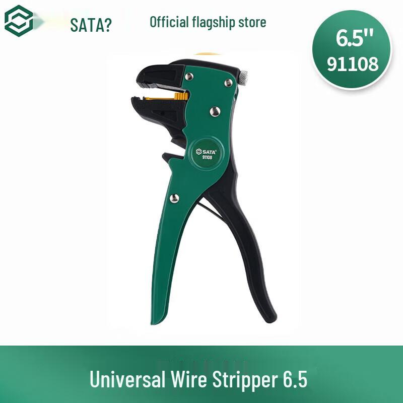 SATA 91108 Universal Wire Stripper 6.5 Inch