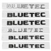 Car Body Side Badge Tail Trunk Emblem Sticker for Mercedes Benz BLUETEC Logo W213 W212 W204 W205 W176 W164 CLK G63 GLA S300 A180