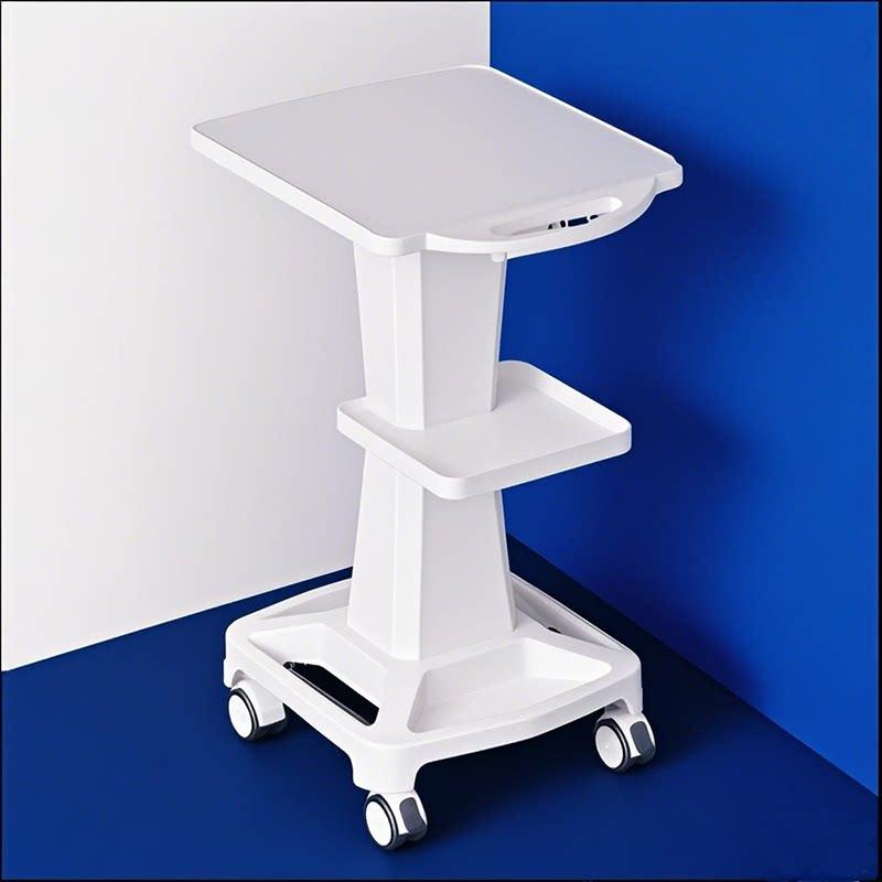 Beauty Equipment Trolley Cart Multifunctional Treatment Cart Mobile Rolling Stand for Salon Aesthetician Storage Organizer белый 12580₽