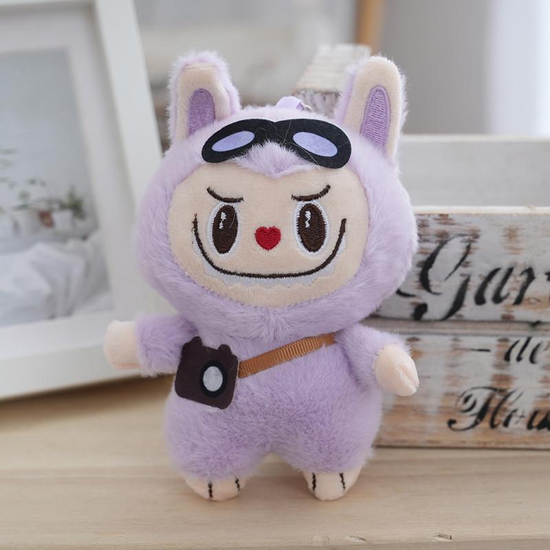Fun Doll Plush Keychain Backpack Accessory 15cm Cute Design Soft And Cuddly For Kids Collectors And