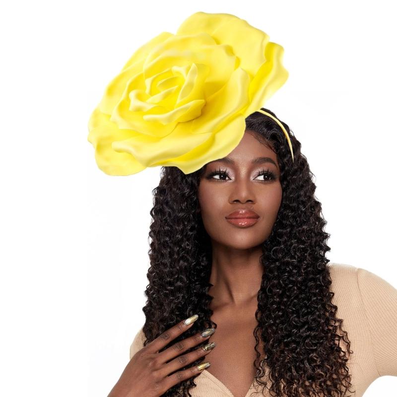 Beading Flapper Fascinator 1920s Prom Dancer Headpiece for Special Event Wedding Engagement Night Headwear Hair Styling