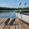 2 Pieces Two-Section Boat Paddle Portable Oar Anti-Slip for Dinghies