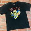 NOFX Band Vintage Black T-Shirt Gift Fans Music Unisex T-Shirt