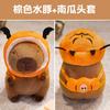 New Halloween Pumpkin Skull Capybara Animasl Toys Black Monster Doll Devil Baby Comfort Kawaii Dolls Christmas Halloween Gifts