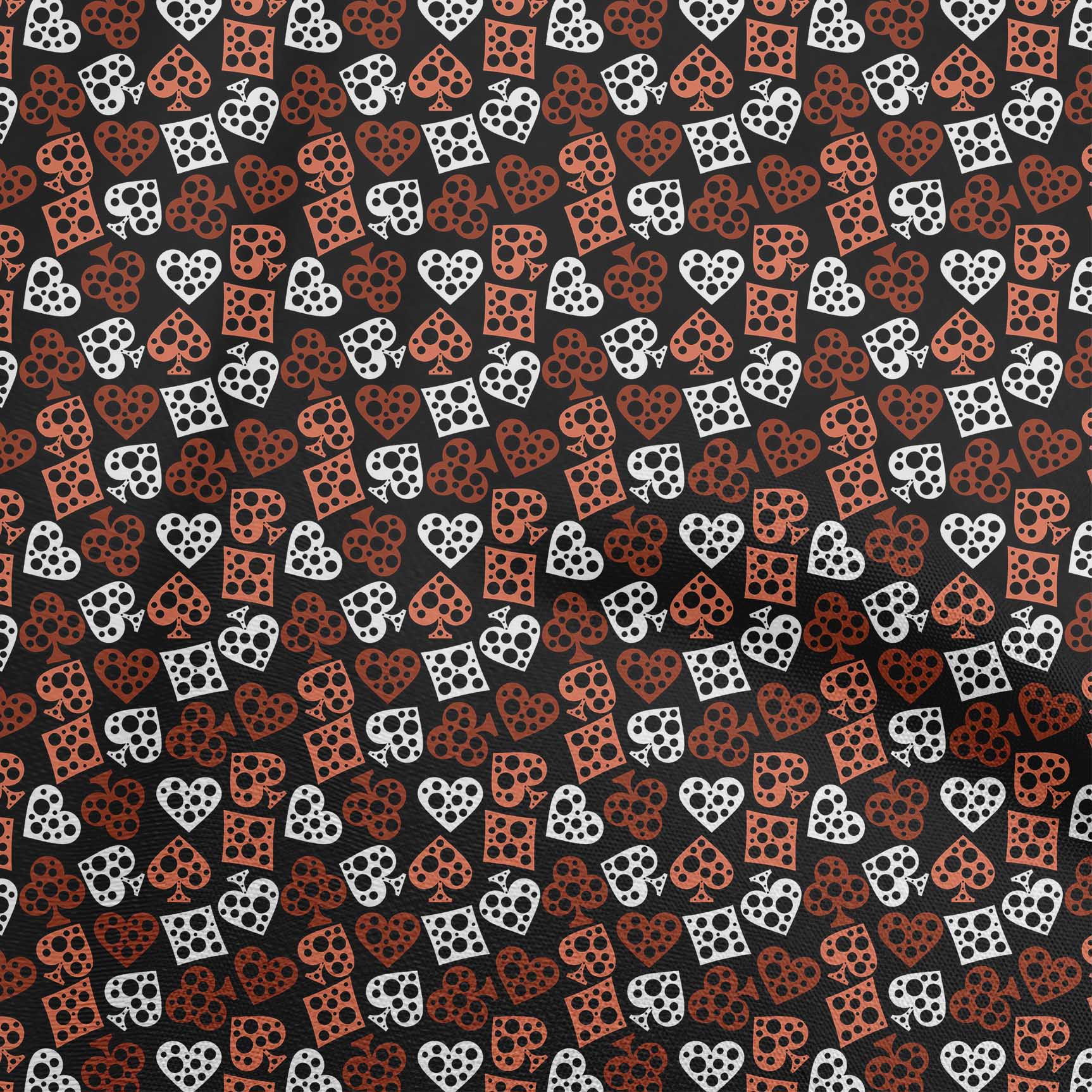 

OneOone Cotton Flex Dusty Teal Green Fabric Покерна картка Швейний матеріал Тканина з принтом у дворі 40 дюймів 42 Inch Wide - Viscose Chiffon чорний