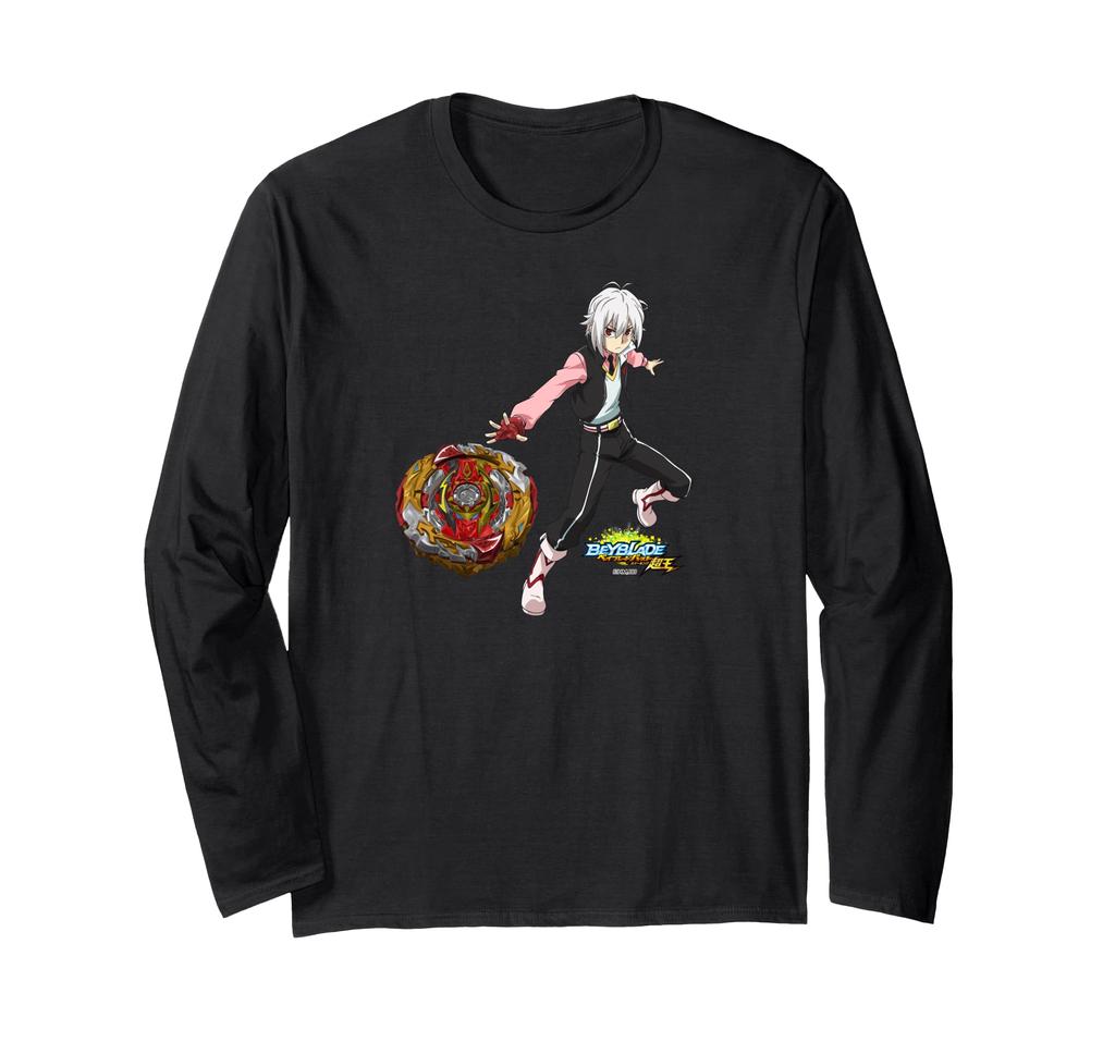 Beyblade Burst Shu Kurenai World Spriggan Sparking & Long-Sleeve T-Shirt