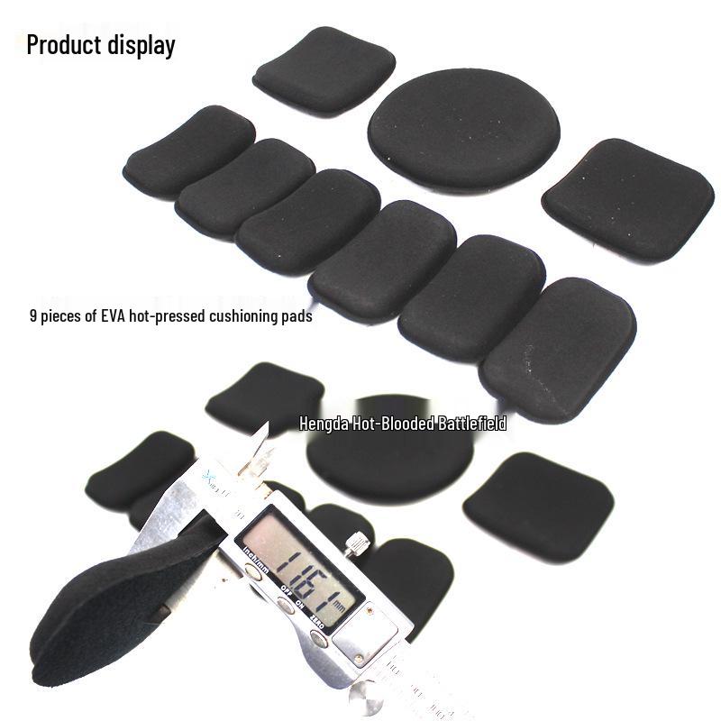 FAST Lightweight Tactical Helmet with Military Suspension - 430g Outdoor Wargame Equipment