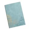 Chinese Style China-Chic Gold Stamping Notepad PU Cover Meeting Record Notebook  School