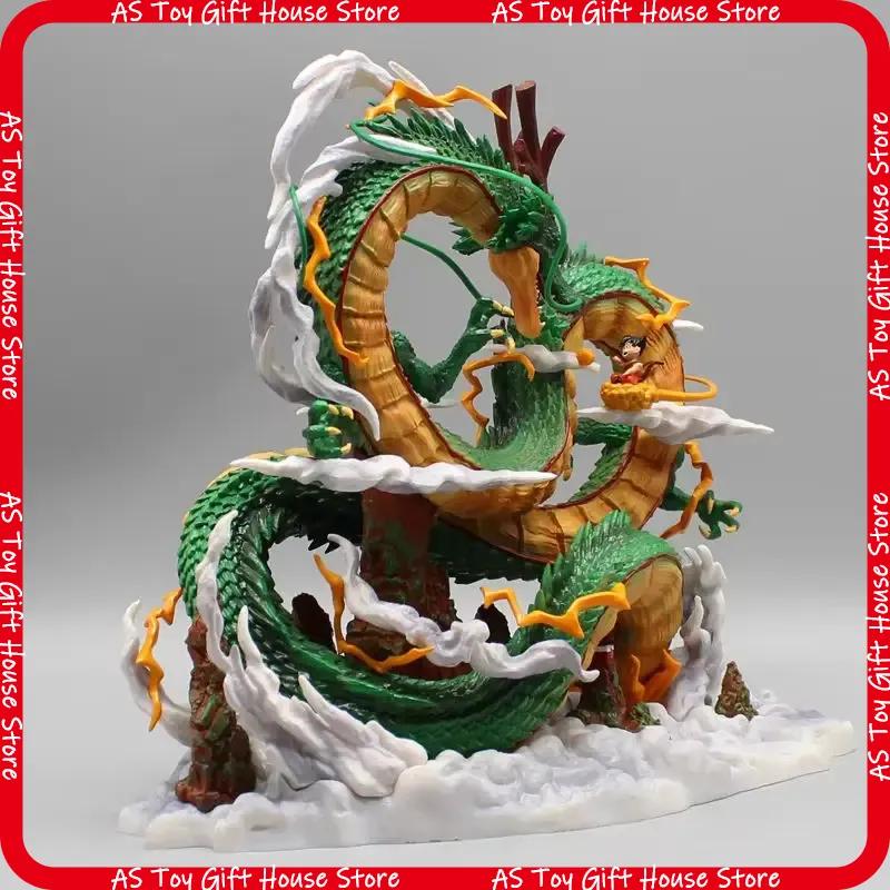 22Cm Giant Dragon Ball Warrior Pvc Statue Set Collectible Model Desktop Decor Ornament Surprise Gift For Hobby Collectors