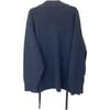 CINOH Navy 21WKN303 Cashmere Blend Cardigan tops 46 NavyUsed