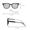 [LIWEI] Polarized Sunglasses, Fashionable Sunglasses for Men and Women, Stylish, Driving, Wellington Style, UV400 Protection, Suitable for Driving,