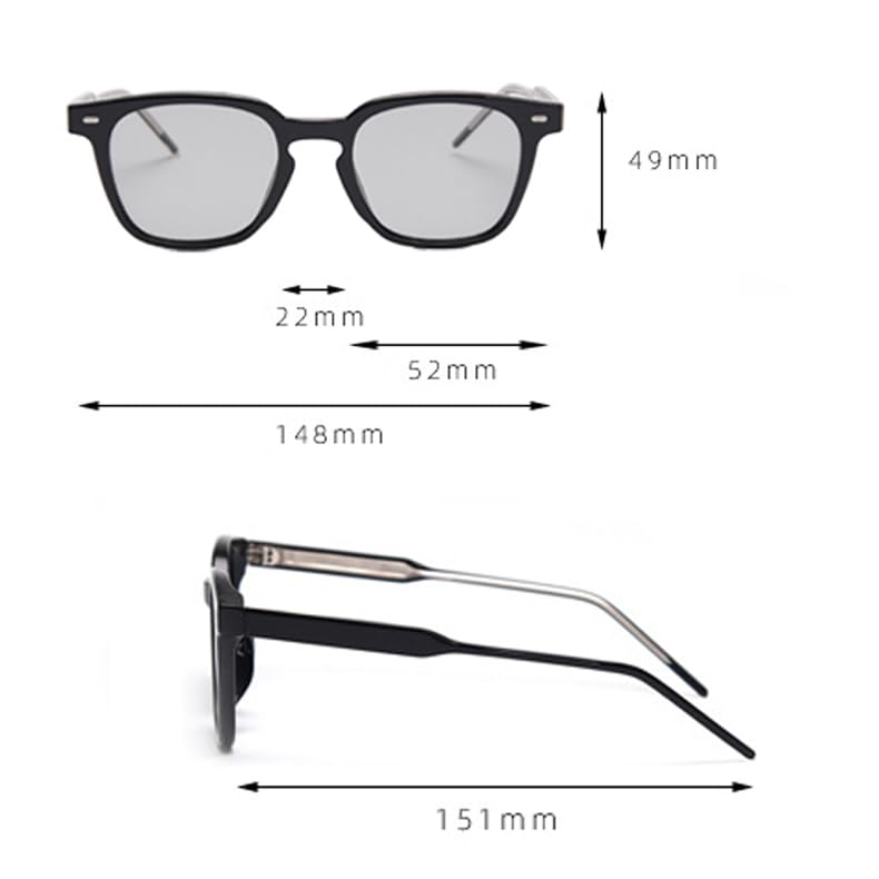 [LIWEI] Polarized Sunglasses, Fashionable Sunglasses for Men and Women, Stylish, Driving, Wellington Style, UV400 Protection, Suitable for Driving,