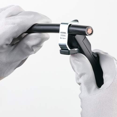 VESSEL Cable Stripper (Applicable to wires with sheath outer diameters of 4 to 16 mm) 3700KS