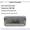 Commercial Water Heater & Dispenser with 20-110°C Thermometer and Probe Scale Display