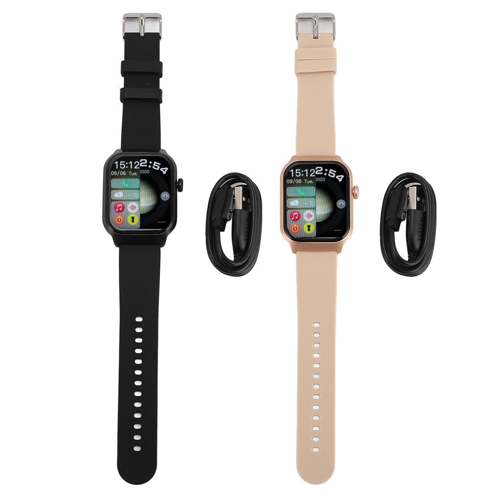 Intelligent Watch IP67 Water Resistant 2.01 Inch Screen Multiple Sport Modes Bluetooth Calling Music