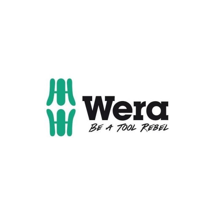 Assortiment d'embouts - Wera - Impaktor T30 - 15 bits - Acier recouvert de diamants - 25 mm