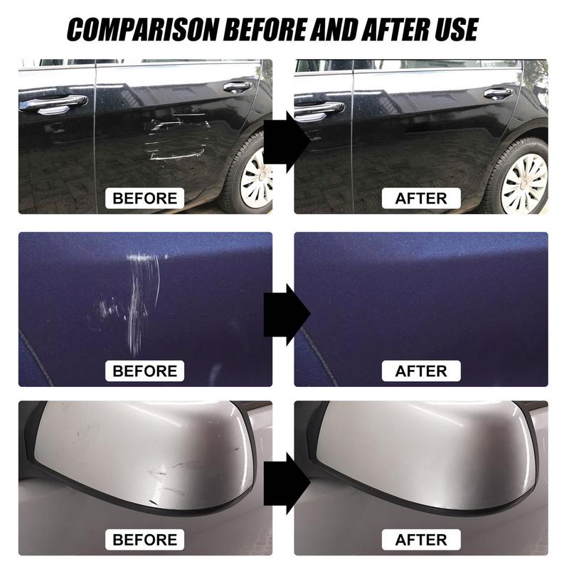 Car Scratch Swirl Remover Professional Car Paint Deep Scratch Repair Agent 100ml Scratch Repair Wax Car Polish Scratch Care For