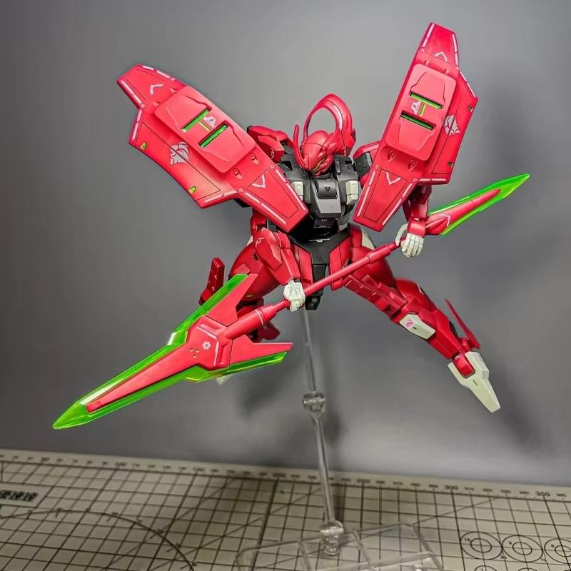 HG 1/144 Darilbalde MD-0064 The Witch From Mercury Assembly Model Kit Action Figures Boy Toy Gift Decorative Doll Collectible