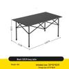 Dunzhu Outdoor Portable Folding Camping Table