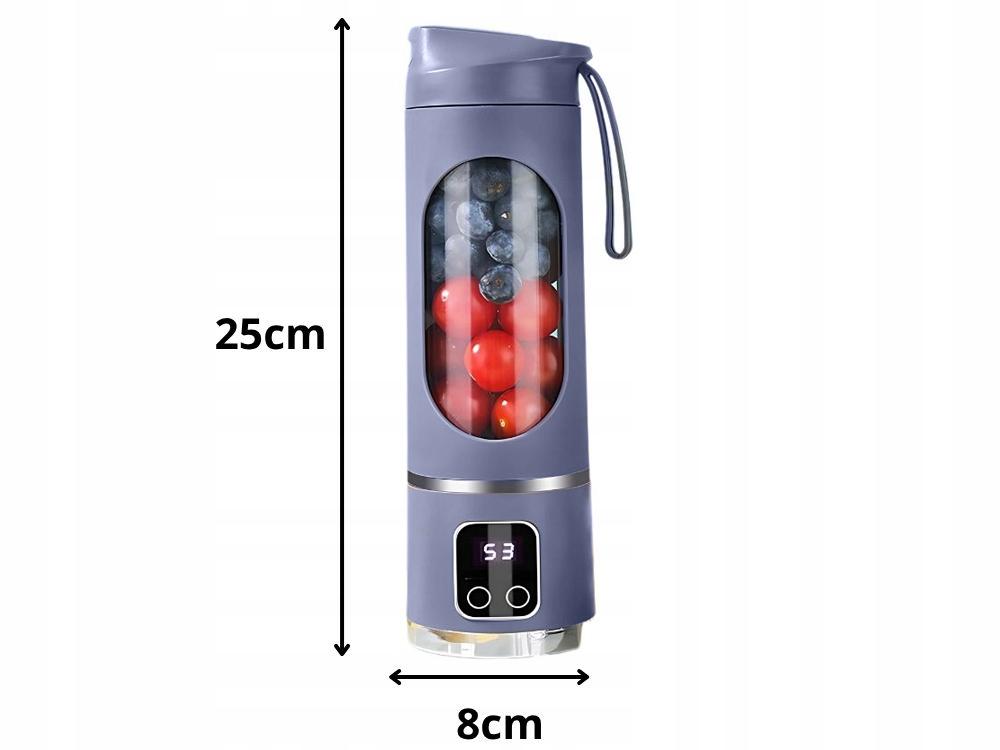 Electric Juicer Cup Hs Purple (30) Gab