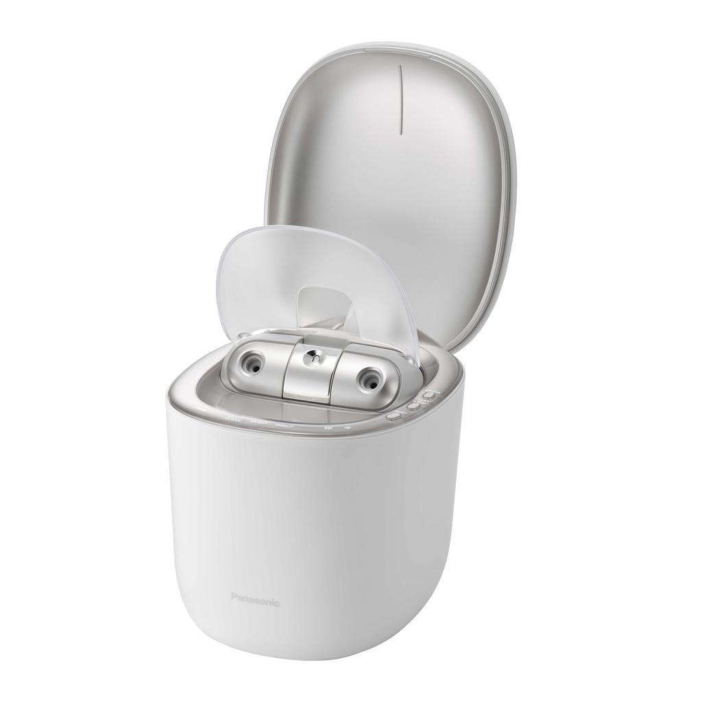 Panasonic SkinAct Multi Steamer with Double Steam and Lotion Mist, White, EH-SB50-W
