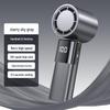 26-Speed Portable Digital Handheld Fan with Long Battery Life, USB Charging, and Silent Operation