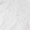 2025 Spring Women's Fashion Hollow-Out Embroidered Lace-Up Shirt Top