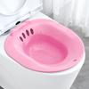 Bidet-Free Squatting Basin for Postpartum Care, Elderly, Pregnant Women, and Hemorrhoid Relief