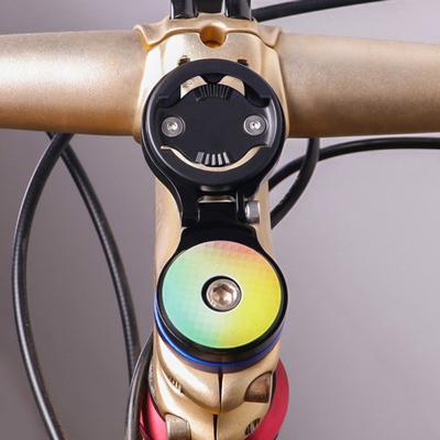 Bike Stem Computer Mount Adjustable Lightweight Aluminum Alloy Universal MTB Mountain Road Bike Handlebar Computer Holder Bike Accessories