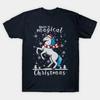 Magic Unicorn Ugly Christmas Sweater Made In Australia T-Shirt