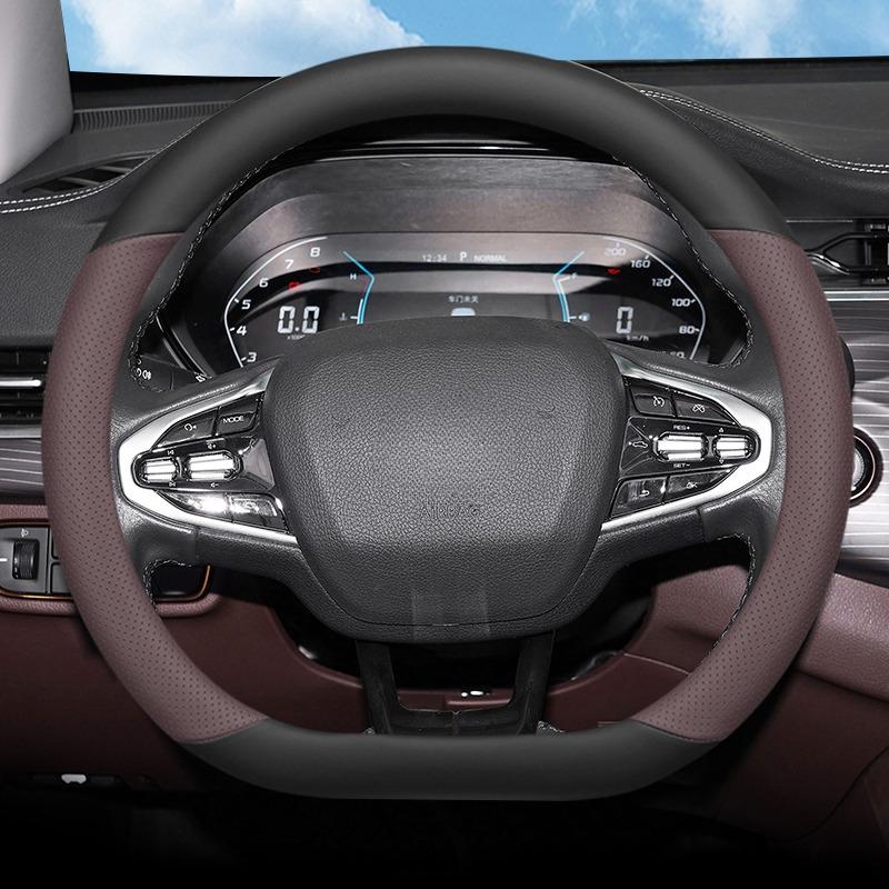 For Oting Paladin 2026-2026 Car Steering Wheel Cover Napa Leather Ultra-thin Anti Slip Car Handle Covers Interior Accessories