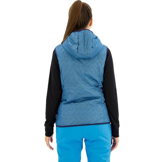 CMP Woman Reverse Vest Fix Hood