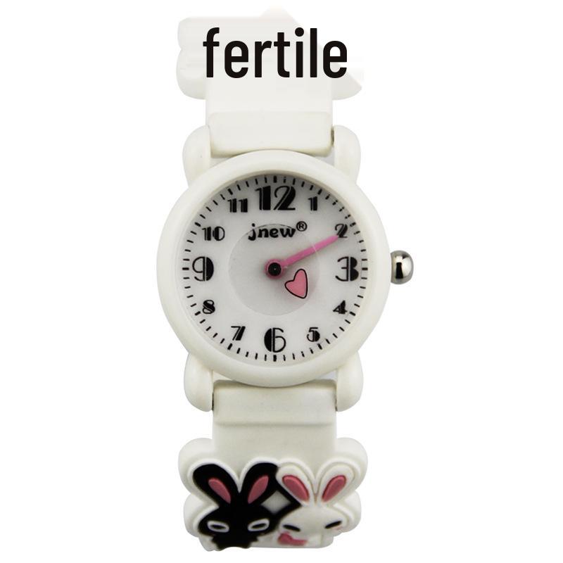 Waterproof Cute Cartoon Kid's Quartz Watch - Time-Telling Student Watch