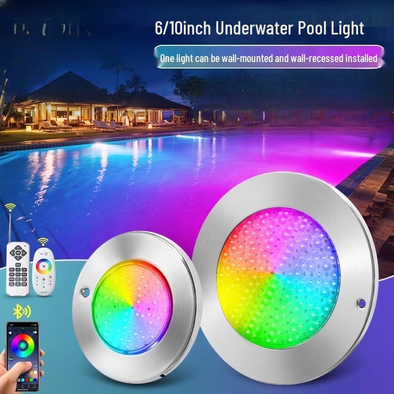 

NuFeng Ultra-thin Embedded Pool Light