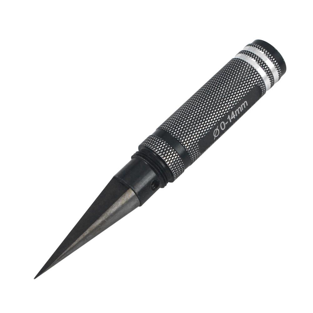 DIY 014mm Black Professional Universal Reaming Drill Tool Edge Reamer