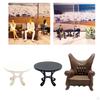 1/64 Scale Miniature Furniture for Train Dioramas and Fairy Gardens