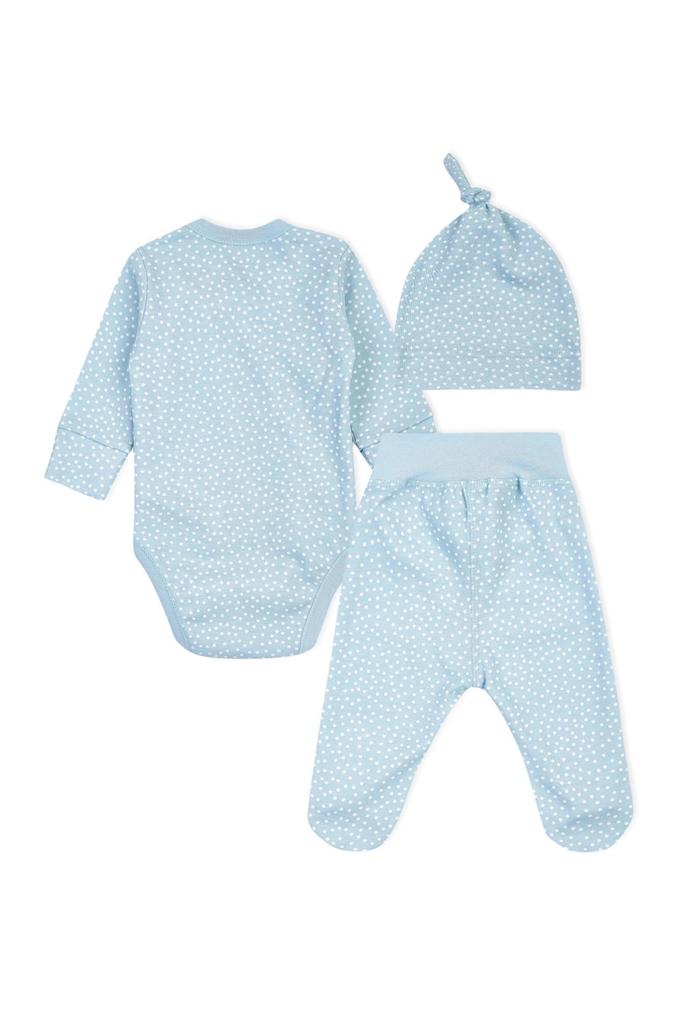 Set: KRAKO Bodysuit, Romper and Cap (93980)