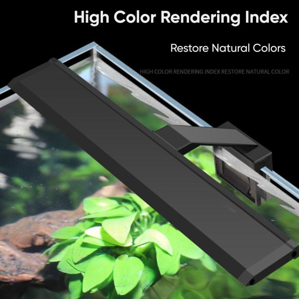 Lumină LED pentru Acvariu Ultrathin Lumină Clip pentru Creștere Lampă Acvatică Nouă Lumină Acvariu