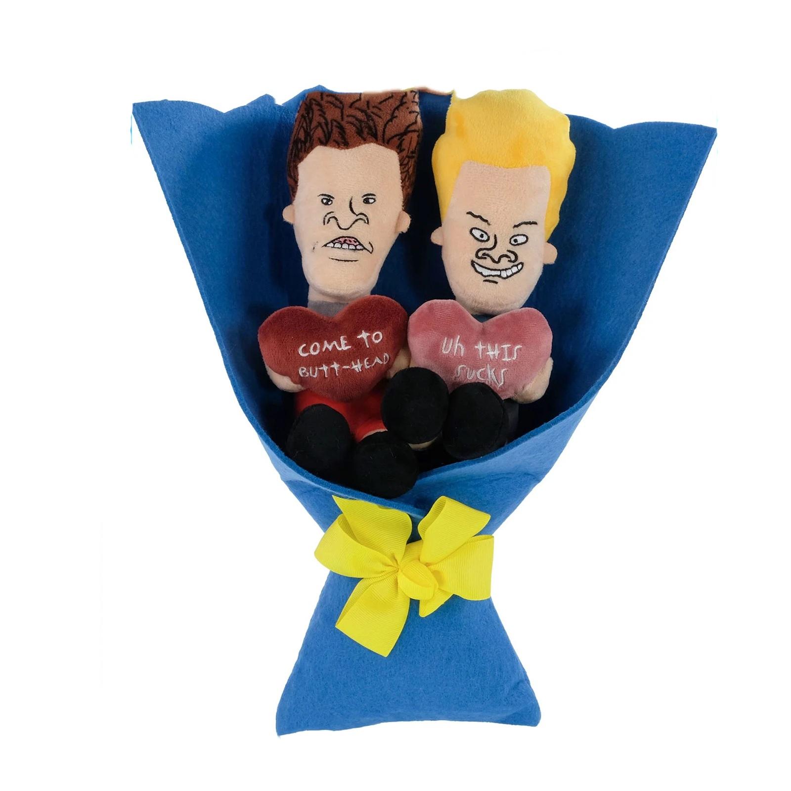 Плюшевый букет ко Дню святого Валентина, подарок на День святого Валентина