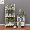 Simulated Cactus Fleshy Potted Office Decoration Fake Cactus Cement Retro Small Bonsai