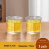 Shangqi Flared Glass Beverage Cup Set with Straw
