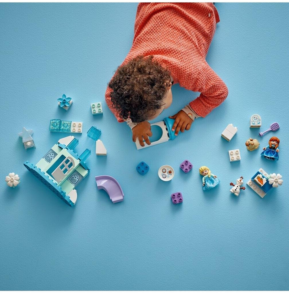 LEGO Constructor House Anna and Elsa's Party In the Ice Palace (10455)