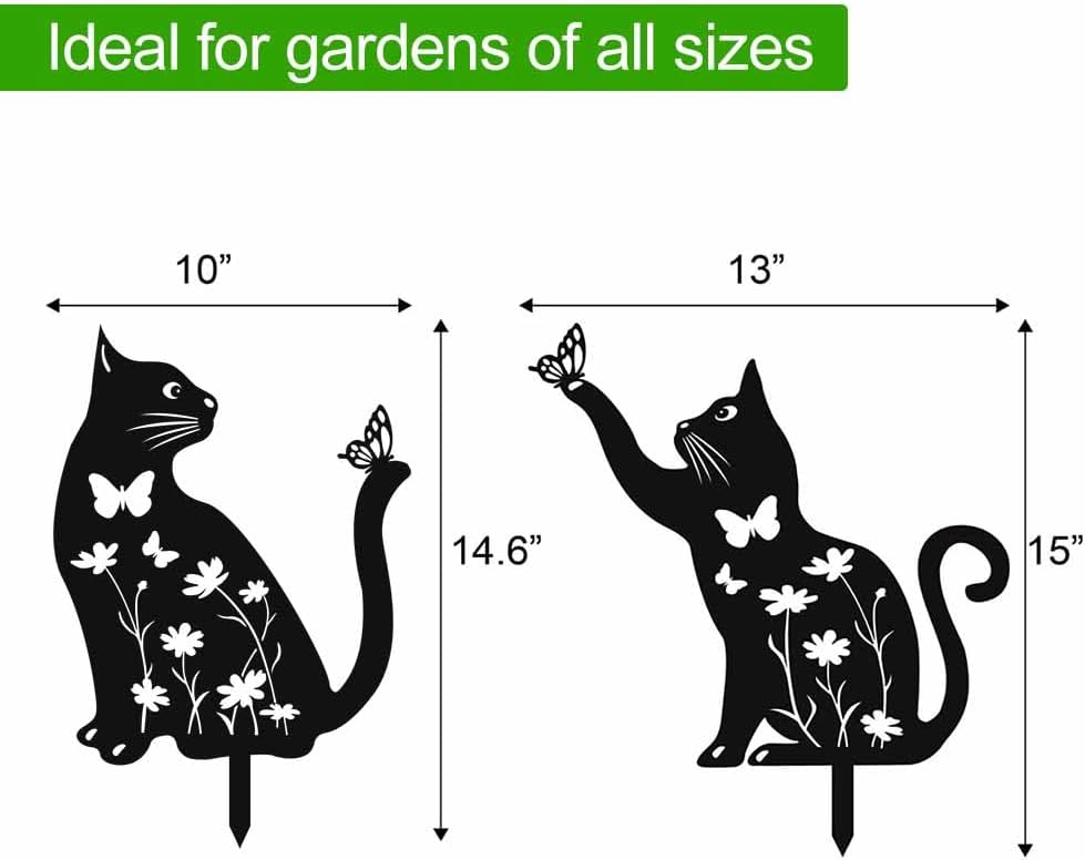 

Metal Dog Garden Decor for Outside Puppy Decorative Garden Stakes Dog Silhouette Outdoor Decor Yard Art Dog Yard зелёный