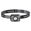 Lightweight LED Sensor Headlamp with Type-C Charging & Power Display for Outdoor Activities